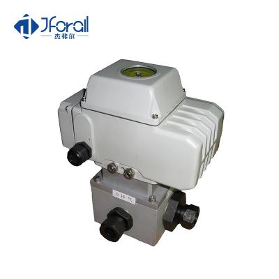 China Two Position Electrically Operated Valve , Double Acting Self Retaining Valve for sale