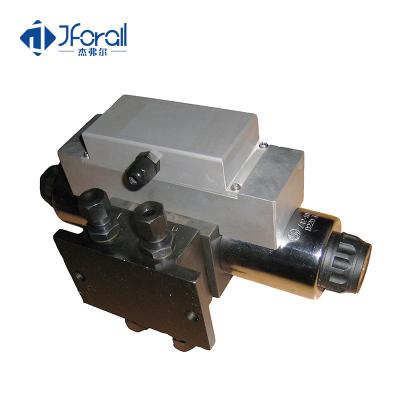 China Horizontal Solenoid Operated Directional Control Valve 4 Way 2 Position for sale