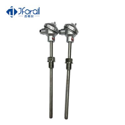 China SUS304 Industrial Thermocouple Temperature Transmitter Wide Measuring Range for sale