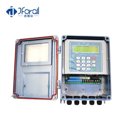 China Digital Ultrasonic Flow Meter With Touch Keyboard For Industrial Water Fuel Oil Gas for sale