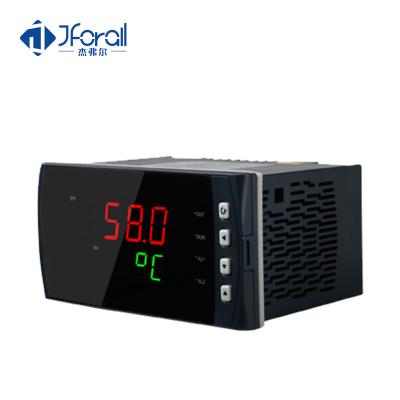 China Professional Digital Pid Temperature Controller Single Channel Input Two Screen for sale