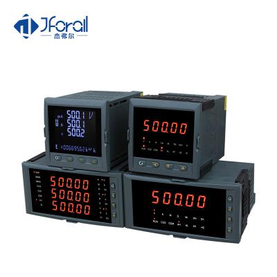 China JFA3300 LED Digital Display Controller Three Phases Integrated Voltmeter 0-500V for sale