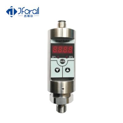 China Electronic Pressure Switch With Display , Digital Hydraulic Pressure Switch JFAK712 for sale