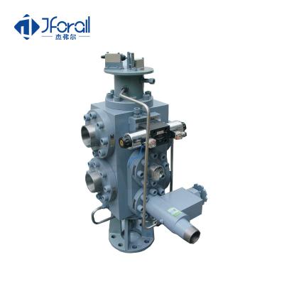 China Electrically Operated Valve Directional Control Valve Two Position Six Way for sale