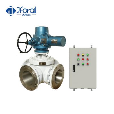 China Two Way Electrically Operated Valve Water Supply Disc Check Valve for sale