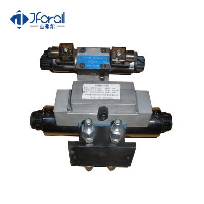 China High Performance Double Acting Solenoid Distribution Valve For Hydropower Station for sale