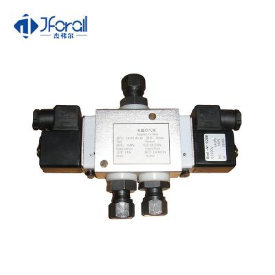 China Small 3 Way 2 Position Solenoid Valve , Compressed Air Solenoid Valve for sale