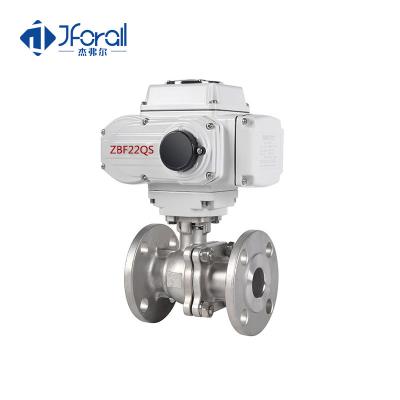 China Two Way Double Acting Solenoid Valve Ball Valve Self Retaining Two Position for sale