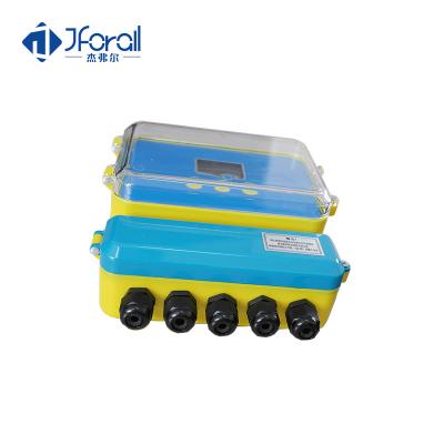 China 4-20mA Or RS485 Ultrasonic River Flow Meter , Portable Open Channel Flow Meter for sale