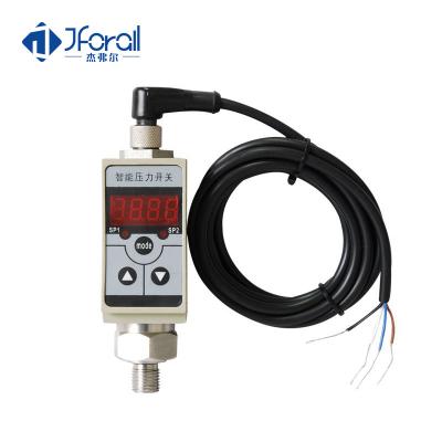 China Waterproof Electronic Pressure Switch With 4 Digit Display Button Adjustment for sale