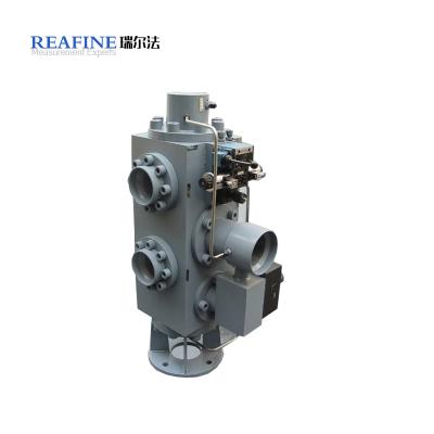 China Integrated Electromagnetic Hydraulic Distributor Valve For Oil / Water Small Volume for sale