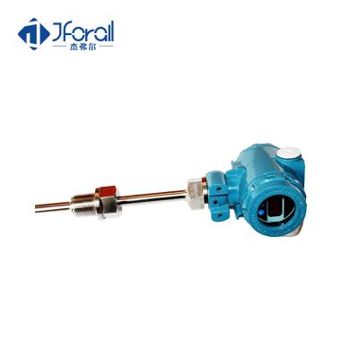 China Industrial 2 Wire Smart Temperature Transmitter With 4-20mA HART Output for sale