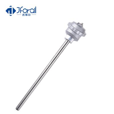 China K Type Universal Smart Temperature Transmitter With Thermowell CE ISO9001 for sale