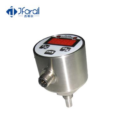 China Oil / Gas / Water Flow Control Switch Thermal Flow Switch Red Color for sale