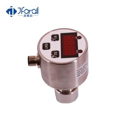 China LED Digital Water Thermal Flow Switch IP65 4-20mA Analog Output for sale