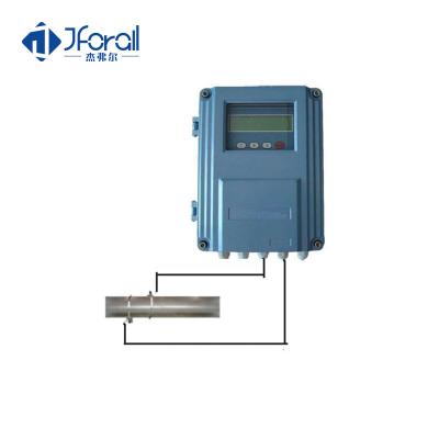 China Professional Ultrasonic Water Flow Meter With LCD Digital Display for sale