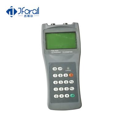 China Handheld Water Ultrasonic Flow Meter 0.5% Linearity For Proportion Control for sale