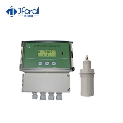 China Light Weight Intelligent Ultrasonic Liquid Level Meter AC Or DC Power Supply Optional for sale