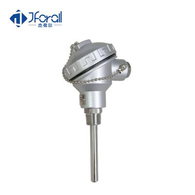 China Pt100 Pt1000 Cu50 Smart Temperature Transmitter , Rtd Temperature Sensor for sale