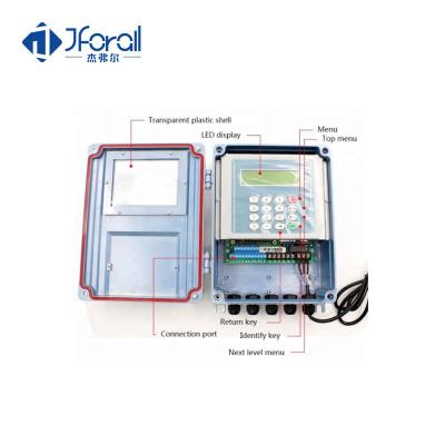 China Industrial Water Pipe Flow Meter , Non - Intrusive Ultrasonic Flow Measurement for sale