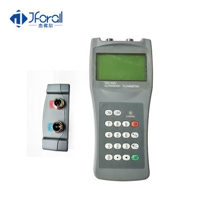 China Small Size Handheld Portable Flow Meter , Ultrasonic Flow Sensor With Batteries Powerd for sale