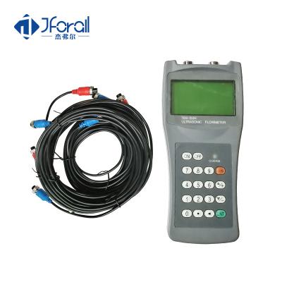 China Mini Ultrasonic Flow Transmitter , Non Intrusive Flow Meter For Water Flow Measurement for sale