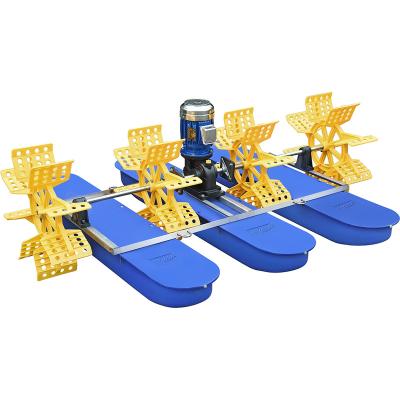 China 1.5kw, 3ph/1ph , paddle wheel aerators zu verkaufen