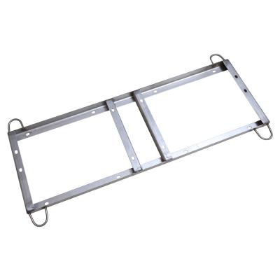 China Paddle wheel aerator Frame 304# stainless 2hp for sale