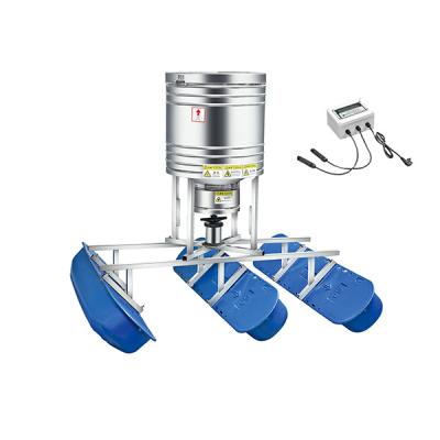 China 360 degree Auto Feeder for Shrimp pond for sale