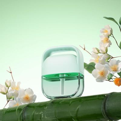 Cina Affrescante d'aria per auto verde 10 ml Flascia di profumo per auto Affrescante d'aria con scatola di confezione in vendita