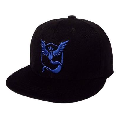 China COMMON heavy polyester snapback cap embroidery logo Baseball Cap for sale