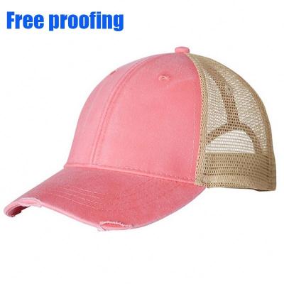 China Breathable & Waterproof gorras baseball cap sombrero de gamuza blank custom embroidery logo suede trucker cap hat suede trucker hat pink for sale