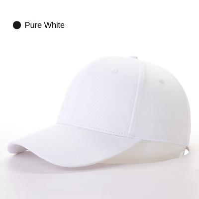 China The dome Hat custom logo printing children's baseball cap diy embroidery group cap men's and women's cap custom logo for sale