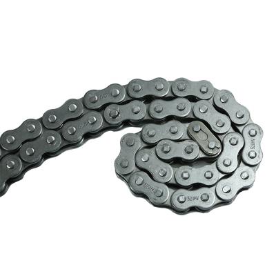 China Customized 40 Manganese Steel Motorcycle Drive Roller Chain 520H High Quality Chinese O Ring for sale