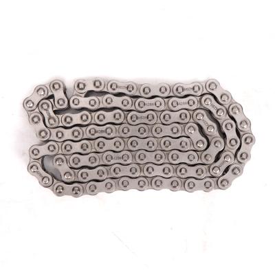 China 40 Manganese Steel Peru Motorcycle Parts 428H 150L Motorcycle Chain And Sprocket Kits for sale