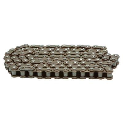 China Wholesale Custom 40 Manganese Steel Motorcycle Roller Chain Kits 428 420 520 for sale