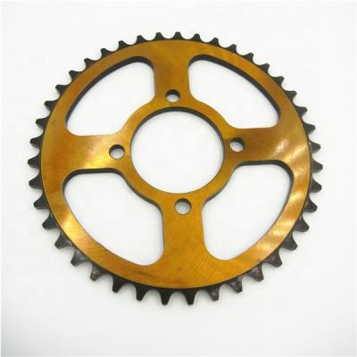 China 40Mn Customized Size Top Selling 428 Motorcycle Chain And Sprocket Kit for sale