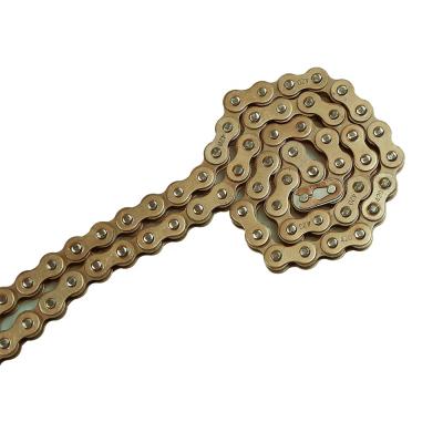 China 40Mn China Motorcycle Factory General Use 428h 118l Motorcycle Drive Chain for sale