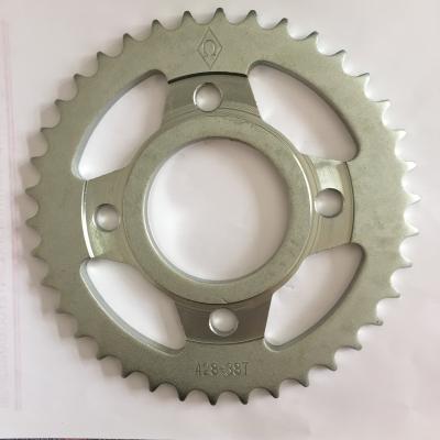 China 1045 OEM/ODM Steel Custom Chain Sprocket Set Motorcycle Chain Sprocket for sale