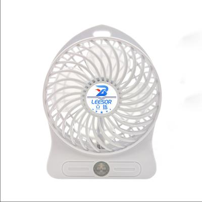 China Mini USB Wind Battery Life Ultra Chargeable Long Charging Portable Fan Small Fan Handheld Office Home Dorm Small for sale