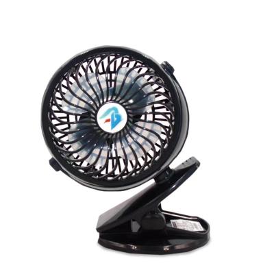 China Portable 360 ​​Degree Rotation Mini USB360 Charging Clip Fan Small Student Dormitory Desk Bedside Electric Handheld Painting Fan for sale