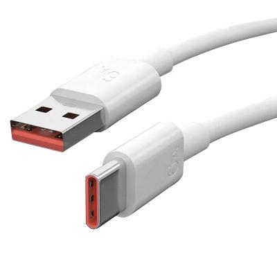 China Universal Fast Type-c Mobile Phone Flash Charging Sync Data Cable 66w Charging+Data Transfer Super Spot Gift for sale