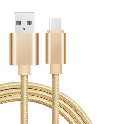 China Nylon braided fast charging nylon braided fast charging data cable charging cable is suitable for high-speed data transmission of Android mobile phones for sale