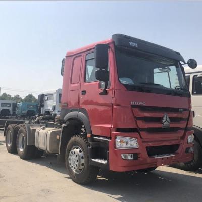 China Sino HOWO 6x4 Tractor Head 371hp LHD/RHD 6980x2580x3150 for sale