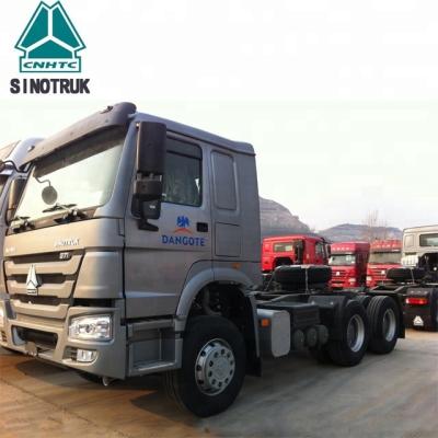 China Sinotruk howo truck 6x4 10 wheel and 30 ton truck tractor trailer 6175x 2500x3700mm for sale