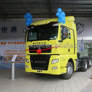 China SITRAK Sinotruk 6x4 C7H Tractor Truck New Type Of Truck 7095X2550X3900 for sale