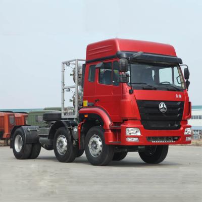 China China Heavy Truck Manufacturer 6800x2496x2958 Sinotruk 6x2 Tractor Truck for sale