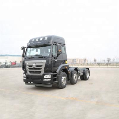 China Sinotruck main tractor truck 6x2 hohan manual tractor truck for sale 6800x2496x2958 for sale