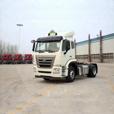 China SINOTRUK HOHAN 4X2 Heavy Duty Tractor Head Tractor Truck > 8L for sale