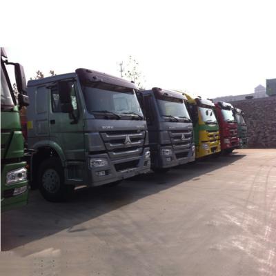 China SINOTRUK HOWO 6x4 Euro II Tipper Dump Truck Manual > 8L for sale